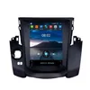 Lecteur dvd stéréo de voiture à écran tactile pour Toyota RAV4 2008-2011 Support Navi Android Caméra arrière Auto-Radio