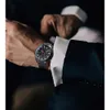 Forsining 2021 3 cadran calendrier multifonction militaire lumineux main hommes mécanique Sport automatique montre-bracelet haut marque de luxe