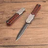 New Arrival Flipper Folding Knife VG10 Damascus Steel Tanto Point Blade G10 + Stainless Steel Sheet Handle Ball Bearing Pocket Knives