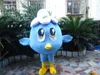Papağan Kuş Maskot Kostüm Tema Parti Elbise Noel Fursuit Kıyafetler Karnaval Cadılar Bayramı Paskalya Reklam Giysileri