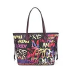 Lady Sport Women Outdoor Day Packs Casual Fashion Graffiti Print Brief Sommer Reißverschluss Handtasche Bunt Größe