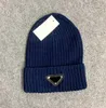 Nieuwe Frankrijk mode heren ontwerpers hoeden motorkap winter beanie gebreide wollen muts plus fluwelen pet skullies Dikker masker Fringe mutsen hoeden