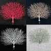 Kunstmatige Woondecoratie Ornament Coral Branch Simulatie Boom Gedroogde planten Zee standbeelden Aquarium Resin Reef Takken Figurines