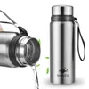 Thermos en acier inoxydable double de grande capacité de 700/1000/1200 ml pour la tasse isolée de fiole à vide de thé avec la bouteille thermo d'infuseur de thé 210809