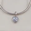 Alla hjärtans dag gåva 925 sterling silver pärlor passar europeisk pandora stil smycken armband halsband 390366cz dingle annajewel