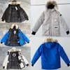 Winter Down Parka Homme Jassen Chaquetas Outerwear Wolf Fur Hooded Fourrure Manteau Wyndham Canada Jacket Coat Hiver Doudoune Q93z#