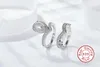 Bröllopsringar Luxury Original 925 Solid Silver Ring Classic 15 Carat Mossanite Diamond Jewelry for Women Engagement RM10395034384