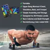 9-in-1-Push-Up-Rack-Board, Heim-Fitnessstudio, umfassendes Trainingsgerät, faltbar, verstellbar, Push-Up-Rack, Ständer, Bodybuilding-Fitnessgeräte X0524