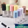 30pcs 6ml Empty Lip Gloss Tube DIY Plastic Elegant Clear Bottle Liquid Lipstick Container Round Lipgloss Balm Bottles