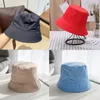 2021 Bucket Hat Mens Women Fashion Fitted Sports plage papa pêcheur chapeaux Ponytail Baseball Caps Snapback5548961