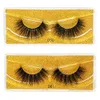 3D Mink Eyelashes Eyelash 3D Eye Makeup Mink False Lashes mjuka naturliga tjocka falska ögonfransar Lissar Förlängning Skönhetsverktyg 10 Style682296