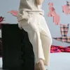 Johnature Kobiety Bawełniana Pościel Jesień Proste Spodnie Elastyczne Talii Plus Size Kobiety Odzież Luźna Vintage 3Colors Spoder 210521