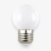 10PCS/LOT Newest Colorful Bulb E27 1W 3W 220V Red Blue Green White Yellow Warm RGB blubs Energy Saving LED Golf Ball Light Globe Lamp