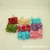 144 stks 3.5cm Imitatie Mulberry Paper Bloemen DIY Kunstmatige Scrapbooking Rose Boeket voor Garland Corsage Box Bruiloft Decoratie nepplant