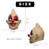 Halloween impreza Joker maska ​​jednooki horror maski pełne twarz Mascherine Masque dla dorosłych CY-002