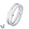 ALYX 1017 9SM Brangles bracelets Unisexe Unisexe Bracelet en acier inoxydable ALYX Q07176311936