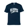 Men's T-Shirts billionaire boy club t shirt Summer black T Shirt billionaire studios shirt Clothing Fitness Polyester Spandex Breathable Casual O Collar Top BORZ