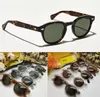 A112 Männer Frauen Sonnenbrille yle Vintage Runde Tönung Ozean Objektiv Sonnenbrille mit Original Box