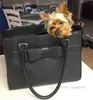 Moda Pet Carrier Bag Trasportini per cani Borsa per cani Borsa per animali domestici Borse per viaggi all'aperto Passeggiate Escursioni Cat and Small Doggy Home Black C09