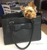 أزياء الحيوانات الأليفة الناقل حقيبة dog carriers محفظة الكلاب حقيبة يد الحيوانات الأليفة حمل حقائب للسفر في الهواء الطلق المشي المشي لمسافات طويلة القط والصغيرة بيت الكلب الأسود C09