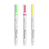 Highlighters 1 PC Japonia Zebra Mojiniline Highlighter Marker Fluorescencyjny pióro Pisanie nie jest atramentem Mark Jounal Supplies Kawaii