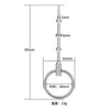 NXY Sex Vuxen leksak ny metallpekad pärla pullring urinrör blockering dilation häst ögon pinne för att stimulera gay utrustning leksaker för män 1123