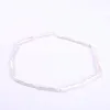 1Strand / Partij AA Kwaliteit Witte Langwerpige Natuurlijke Zoetwaterparel Losse Strand Kralen DIY voor Sieraden Maken Bracelet Necklace