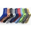 Femmes Hommes Football Chaussettes Anti Slip Causal Sport Chaussette Respirant Coton Cadeau pour L'amour Top Qualité Multicolore