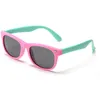 Детские детские солнцезащитные очки классические солнцезащитные очки для младенцев мальчик девочка милые UV400 защита от поляризованных линз винтажные очки