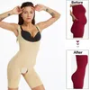 Kvinnors shapers kropp shaper kvinnor bantar underkläder bodysuit faja midje tränare shapewear postpartum återhämtning lingeire