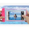 Luminous Celular Transparente Casos Impermeáveis ​​Universal Telefone Ao Ar Livre Sacos Resistentes De Água Para iphone 13 6.1inch 5.5inch