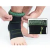 Ankelstöd 1st Tennis Basketball Protector Elastic Bandage Compression Silicone Brace Foot Guard Football Handing Gym