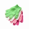 Bath Shower Gloves Wash Cloth Scrubber Exfoliating Body Spa Glove