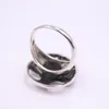 Cluster Ringen Pure 925 Sterling Zilveren Ring Breedte 20mm Ronde Hollow Patroon Tree voor Vrouw US Maat 5-10