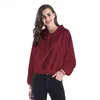 Felpe con cappuccio autunno Donna Felpa oversize Felpa con cappuccio Stampa Lettera Batwing Manica lunga allentata Pullover donna Top Streetwear coreano 210507