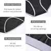 5PCS/Lot Seamless High-waist Women Underwear Solid Color Simple Black Cotton Panties Hip-lifting Panties For Women 210720