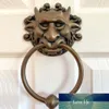 Drzwi Kołatka Lew Head Drzwi Uchwyt Lock Resin Wisiorek Vintage Rzeźba Żywica Front Drzwi Pierścień Wiszący Art Decoration Cena Fabryczna Ekspert Projekt Quality Najnowsze