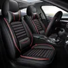 PU Leather Universal Car Seat Cover dla Toyota Hyundai Mazda Lexus BMW Wodoodporna Automobile Okładki Accesorios Coche Wnętrze 4 kolor