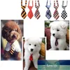 Pet Bow Tie Moda Cat Neck Regulowany Kotek Wydrukowano Dog Puppy Collar Grooming Dostawa Losowa Kolor Odzież Cena Fabryczna Ekspert Projekt Jakość Najnowszy styl