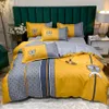 Conjuntos de cama de designers modernos cobrem moda de alta qualidade queen size l276f