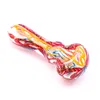 Glass Smoking Pipe Manufacture hand-blown and beautifully handcrafted 4" 80g Made of high quality value pack together