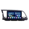 2GB + 32GBの車のビデオAndroidマルチメディアプレーヤー用Hyundai Elantra 2016-2018ワイヤレスミラーリンク、プラグアンドプレイ、自動テレビボックス