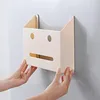 Bathroom Storage & Organization Fashion Simple Robot Box Makeup Organizer Creative PP Multifunctional Tissue Home Kitchen