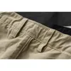 Men's Summer Breeches Shorts Cotton Casual Clothing Beach Male Short for 210713