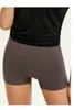 Womens Leggings Black Yoga Anzug Hosen Frauen Hohe Taille Sport Anheben Hüften Turnhalle Tragen Richten Elastische Fitness Strumpfhosen Training Shorts