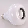 RGB Led Bulb Speaker 110V 220V Bluetooth Speaker Bulb Music Playing Dimmable 12W E27 LED Lamp Light with Remote Contro
