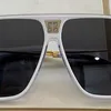 Moda clásico diseñador de lujo gafas de sol modo actitud oro cuadrado marco de metal estilo vintage modelo clásico tienda de deportes al aire libre 5202530