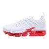 VaporMax PLUS TN Nova Chegada Cushion OG TN Plus Preto Laser Crimson Mens Running Tênis EUA Gradientes Blue Midnight Navy Mulheres Sneakers Treinadores 36-45