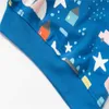 Jumping Meters Noël Garçons Filles Sweatshirts Automne Hiver Père Noël Applique Coton Enfants Stripe Vêtements Kid Boy Shirt 210529
