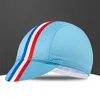 Caps Caps Maski Oddychające Cap Spain Francja Włochy Rower Hat Gorra Ciclismo Szybkie Dry Headwear Summer Sport Cycle Czapki Mężczyźni Kobiety